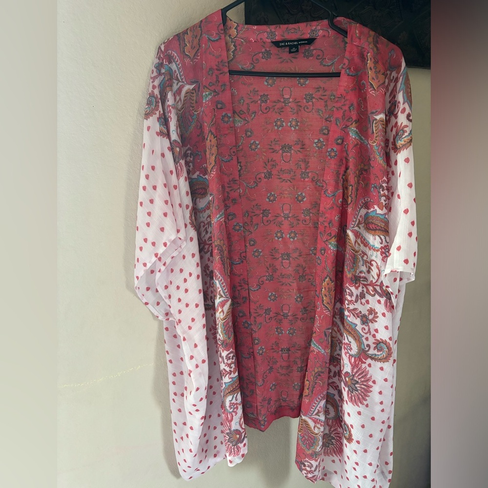 Zac&Rachel cover up/ kimono